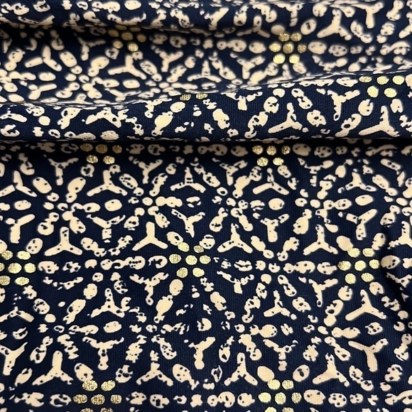 BOND EYE ONE PIECE SWIMSUIT Nip Tuck Shirred Maillot Stripe Size 8 - Picture 5 of 8